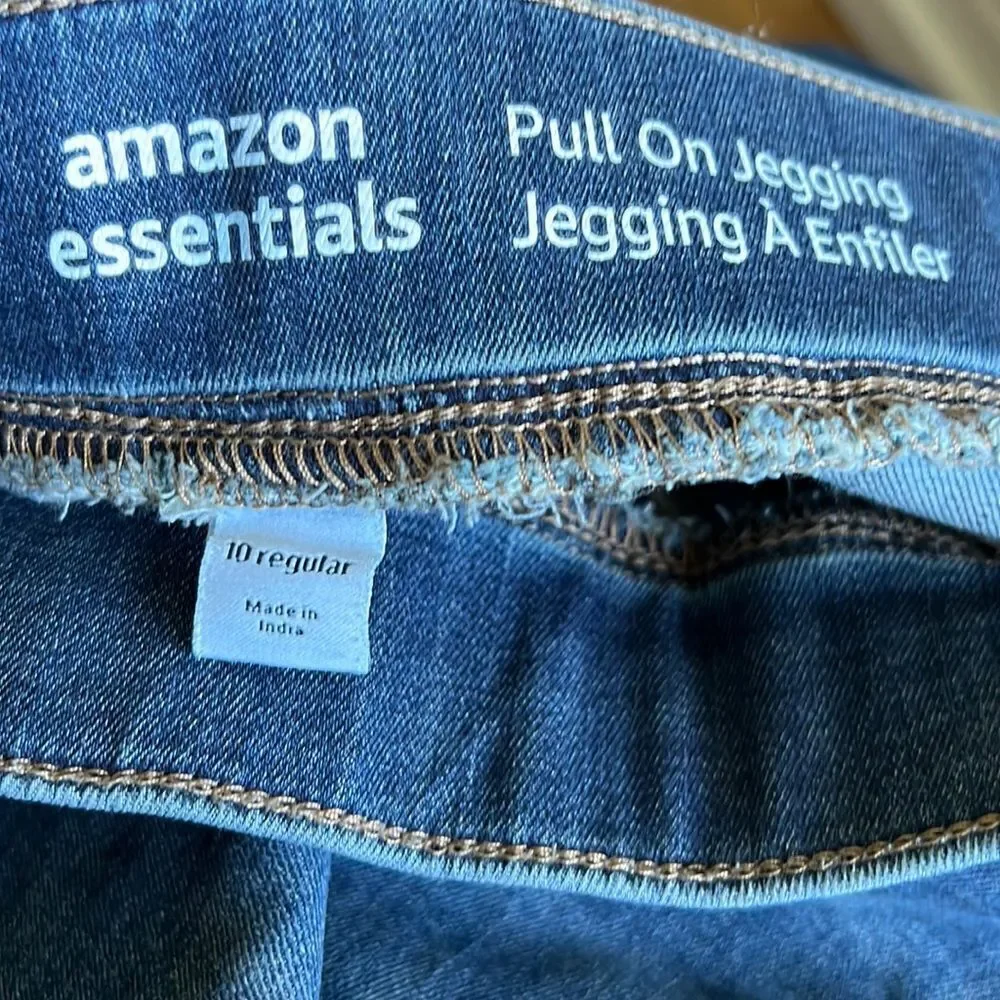Amazon Essentials Pull On Jegging 10R - Picture 2 of 4